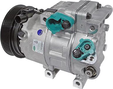 Sidat 1.9090 - Compressor, air conditioning autospares.lv