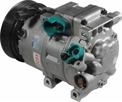 Sidat 1.9046 - Compressor, air conditioning autospares.lv