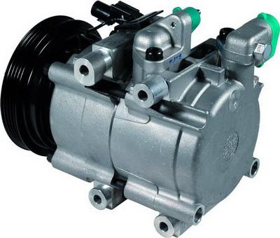 Sidat 1.9053 - Compressor, air conditioning autospares.lv