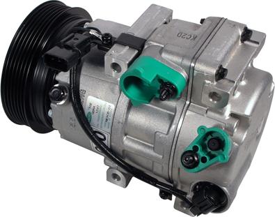 Sidat 1.9066 - Compressor, air conditioning autospares.lv