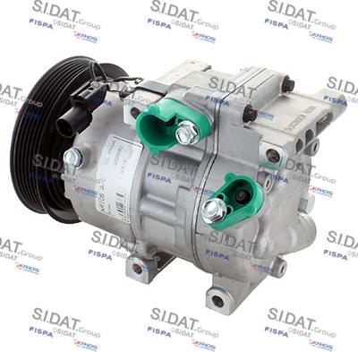Sidat 1.9061A - Compressor, air conditioning autospares.lv