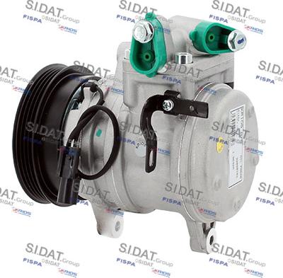 Sidat 1.9032A - Compressor, air conditioning autospares.lv