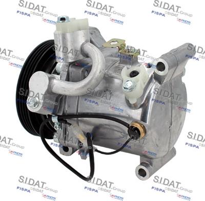 Sidat 1.9160A - Compressor, air conditioning autospares.lv