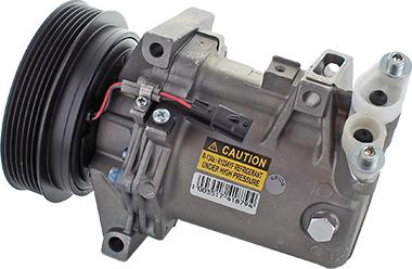 Sidat 1.9113R - Compressor, air conditioning autospares.lv