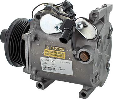 Sidat 1.9112R - Compressor, air conditioning autospares.lv