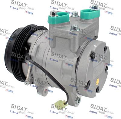 Sidat 1.4045A - Compressor, air conditioning autospares.lv