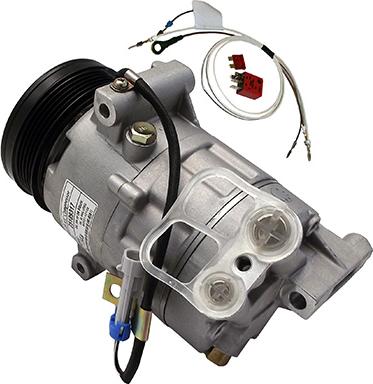 Sidat 1.4062A - Compressor, air conditioning autospares.lv