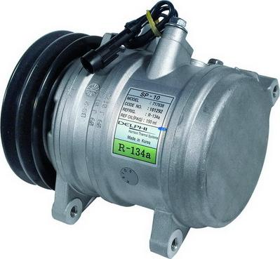 Sidat 1.4017 - Compressor, air conditioning autospares.lv