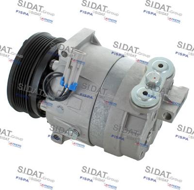 Sidat 1.4036A - Compressor, air conditioning autospares.lv