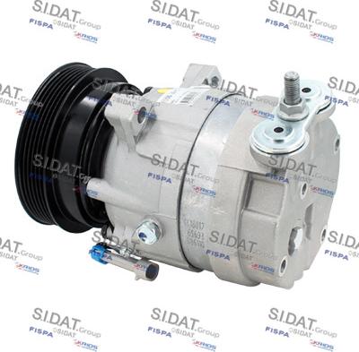 Sidat 1.4022A - Compressor, air conditioning autospares.lv