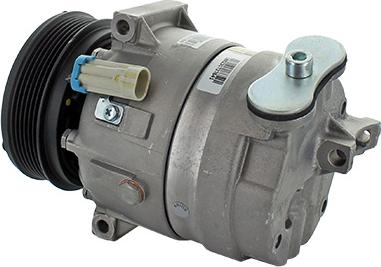 Sidat 1.4075R - Compressor, air conditioning autospares.lv