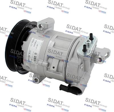 Sidat 1.4110A - Compressor, air conditioning autospares.lv