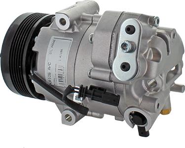 Sidat 1.4118A - Compressor, air conditioning autospares.lv