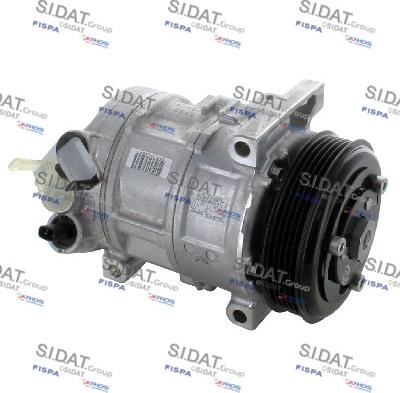 Sidat 1.5497 - Compressor, air conditioning autospares.lv