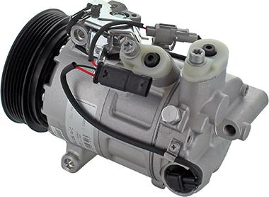 Sidat 1.5469A - Compressor, air conditioning autospares.lv