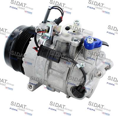 Sidat 1.5403A - Compressor, air conditioning autospares.lv