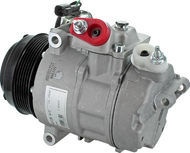 Sidat 1.5431A - Compressor, air conditioning autospares.lv