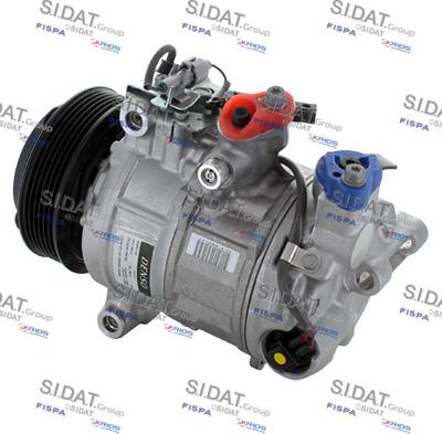 Sidat 1.5504 - Compressor, air conditioning autospares.lv