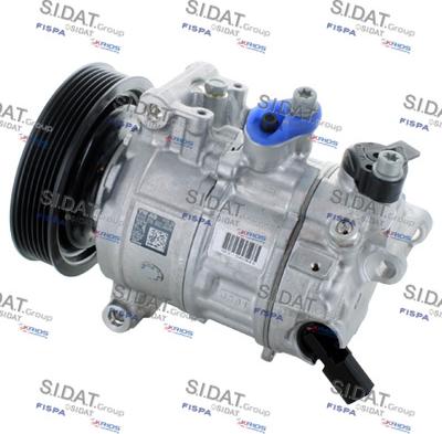 Sidat 1.5500 - Compressor, air conditioning autospares.lv