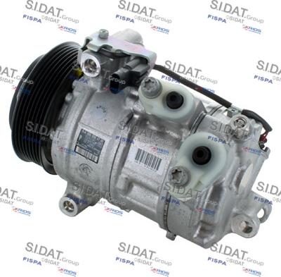 Sidat 1.5502 - Compressor, air conditioning autospares.lv