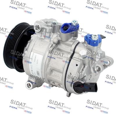 Sidat 1.5507A - Compressor, air conditioning autospares.lv