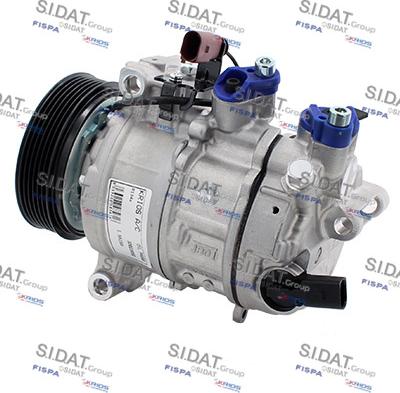 Sidat 1.5515A - Compressor, air conditioning autospares.lv