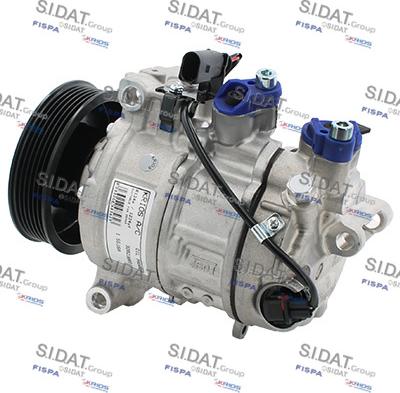 Sidat 1.5516A - Compressor, air conditioning autospares.lv