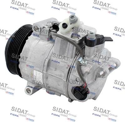 Sidat 1.5525 - Compressor, air conditioning autospares.lv