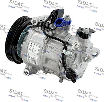 Sidat 1.5522A - Compressor, air conditioning autospares.lv