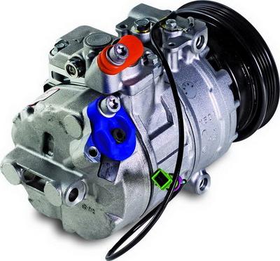 Sidat 1.5063 - Compressor, air conditioning autospares.lv