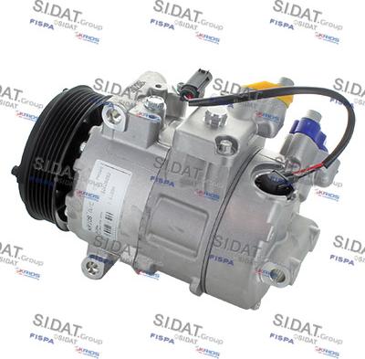 Sidat 1.5199A - Compressor, air conditioning autospares.lv