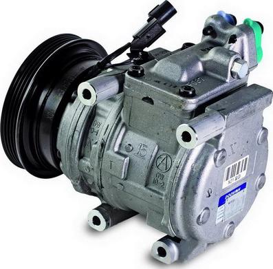 Sidat 1.5159 - Compressor, air conditioning autospares.lv