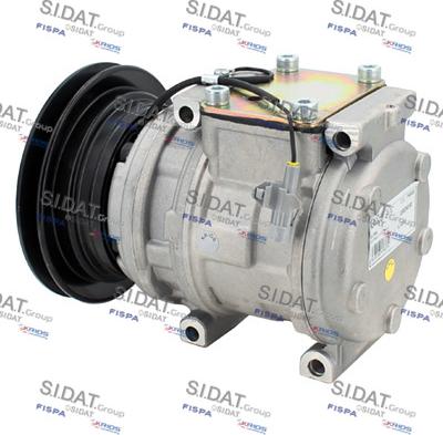 Sidat 1.5169A - Compressor, air conditioning autospares.lv