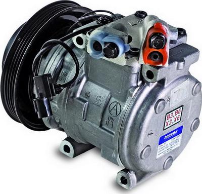 Sidat 1.5164 - Compressor, air conditioning autospares.lv