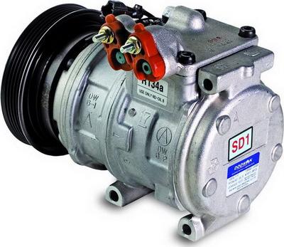 Sidat 1.5162 - Compressor, air conditioning autospares.lv