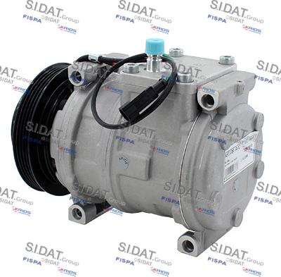 Sidat 1.5119A - Compressor, air conditioning autospares.lv