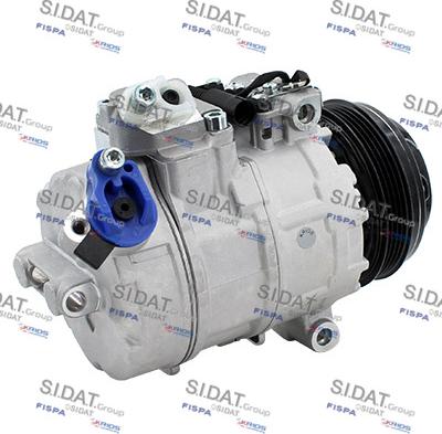 Sidat 1.5178A - Compressor, air conditioning autospares.lv