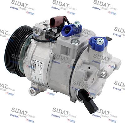 Sidat 1.5394A - Compressor, air conditioning autospares.lv