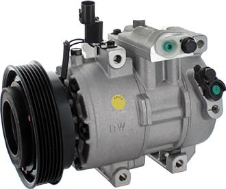 Sidat 1.5391 - Compressor, air conditioning autospares.lv