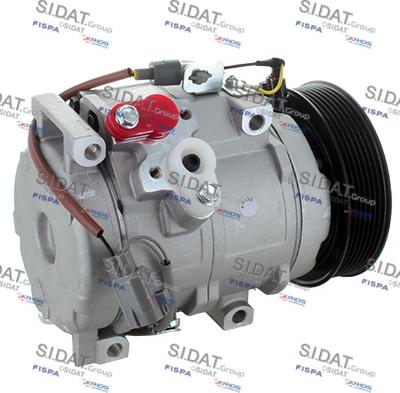 Sidat 1.5351A - Compressor, air conditioning autospares.lv