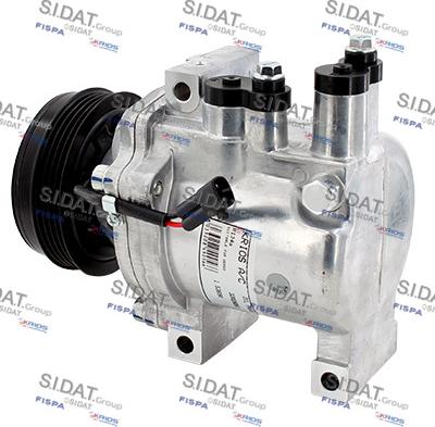 Sidat 1.5369A - Compressor, air conditioning autospares.lv