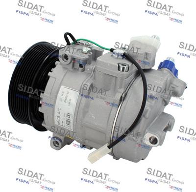 Sidat 1.5363A - Compressor, air conditioning autospares.lv