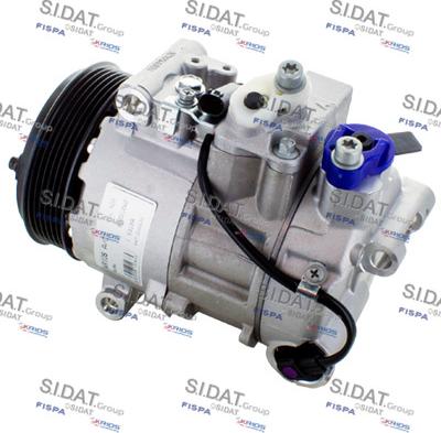 Sidat 1.5319A - Compressor, air conditioning autospares.lv