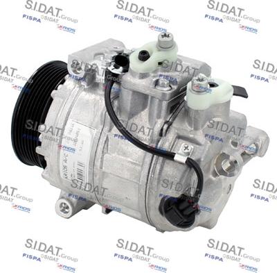 Sidat 1.5314A - Compressor, air conditioning autospares.lv