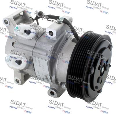 Sidat 1.5310A - Compressor, air conditioning autospares.lv