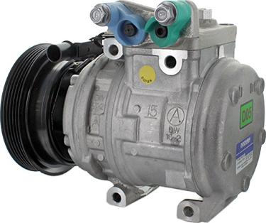 Sidat 1.5387 - Compressor, air conditioning autospares.lv