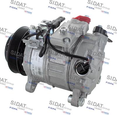 Sidat 1.5338A - Compressor, air conditioning autospares.lv