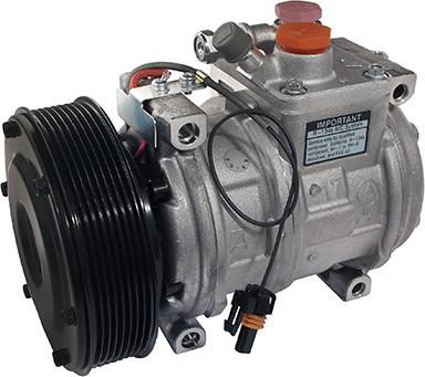 Sidat 1.5325 - Compressor, air conditioning autospares.lv