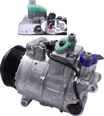 Sidat 1.5320 - Compressor, air conditioning autospares.lv