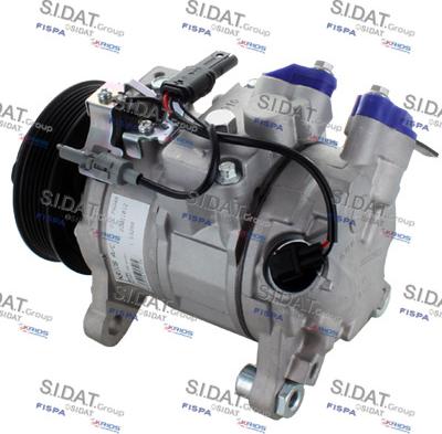 Sidat 1.5328A - Compressor, air conditioning autospares.lv